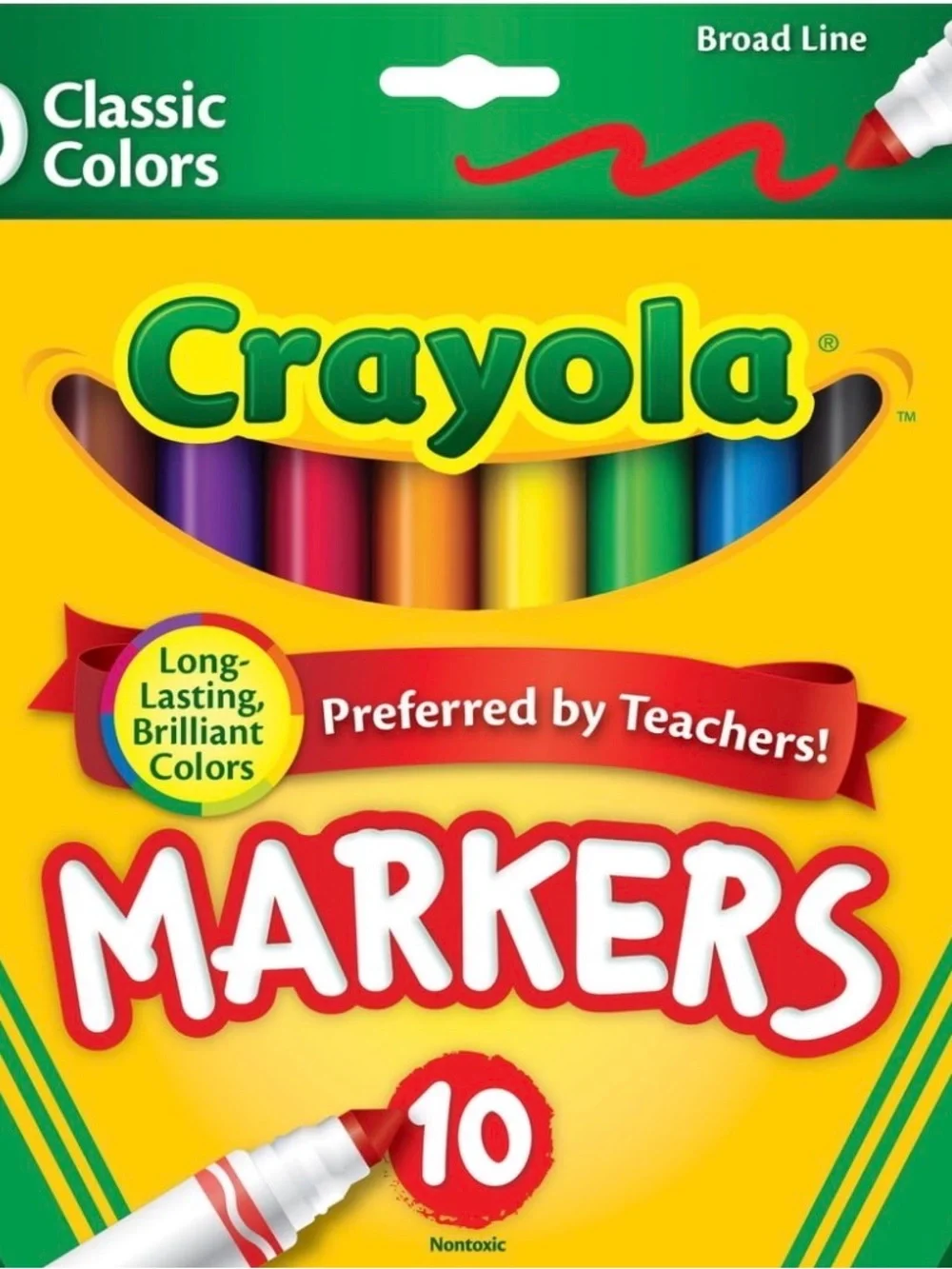 Crayola 10 count